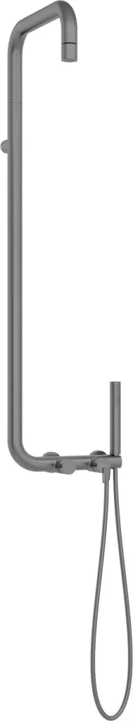 DEANTE Silia titan Sprchový sloup, se sprchovou baterií NQS_D4XM
