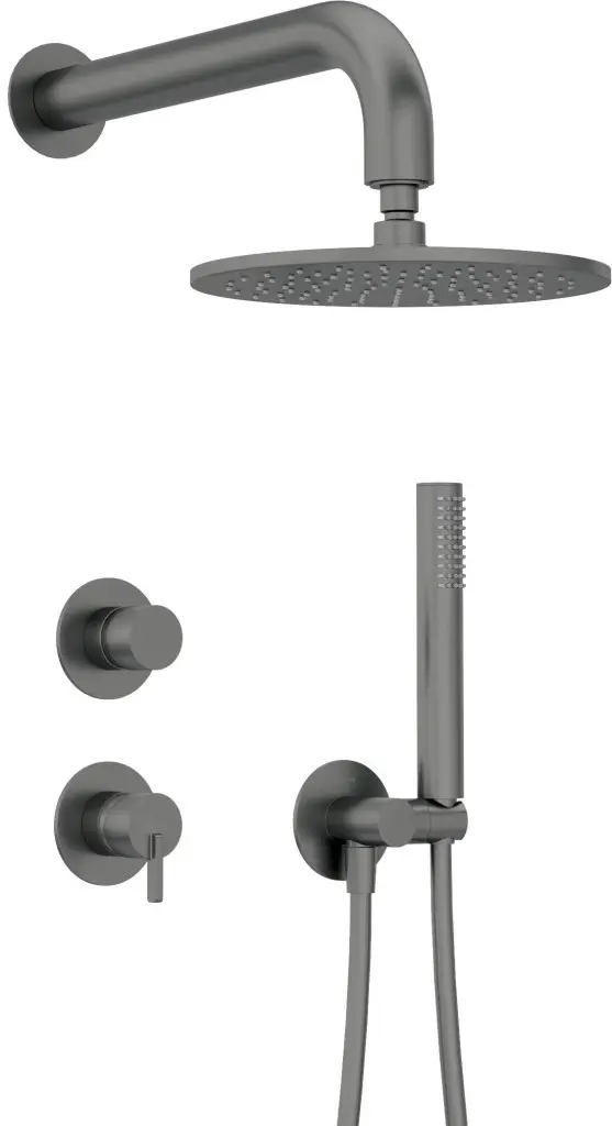 DEANTE Silia titan jednoručková, baterie Podomítkový sprchový set, se sprchovou hlavicí NQS_D9YK