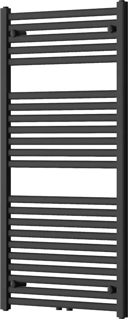MEXEN Hades otopný žebřík/radiátor 1200 x 600 mm, 659 W, černá W104-1200-600-00-70