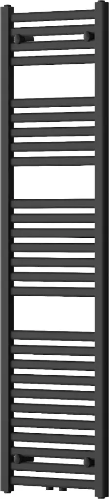 MEXEN Hades otopný žebřík/radiátor 1500 x 400 mm, 574 W, černá W104-1500-400-00-70
