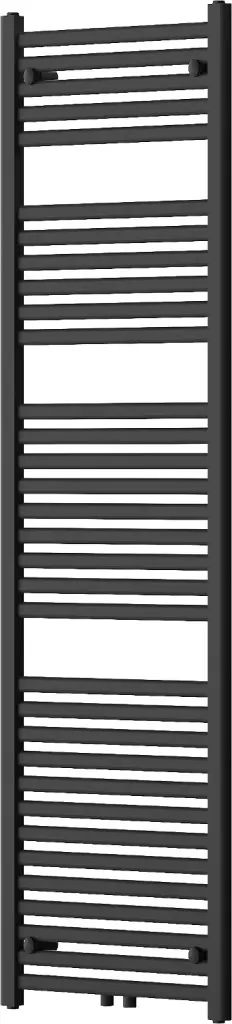 MEXEN Hades otopný žebřík/radiátor 1800 x 500 mm, 843 W, černá W104-1800-500-00-70