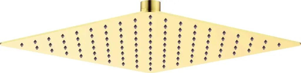 DEANTE Cascada zlato Sprchová hlavice, ocel 250x250 mm NAC_Z02K