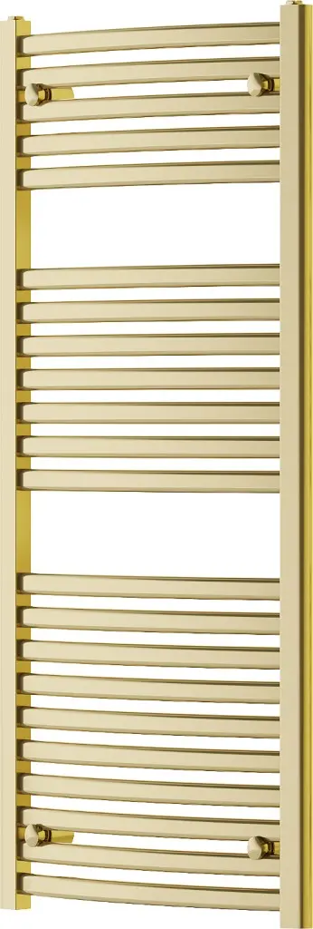 MEXEN Helios otopný žebřík/radiátor 1200 x 500 mm, 448 W, zlatá W103-1200-500-00-50