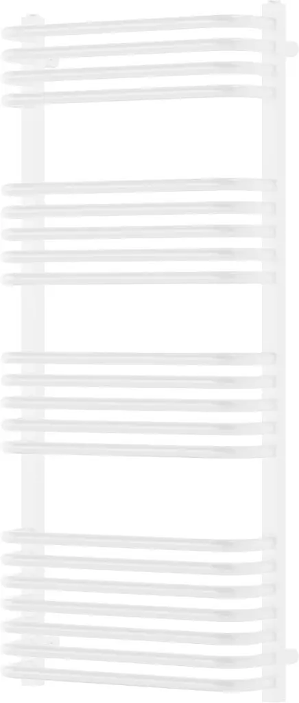 MEXEN Apollo otopný žebřík/radiátor 1210 x 550 mm, 638 W,bílá W117-1210-550-00-20
