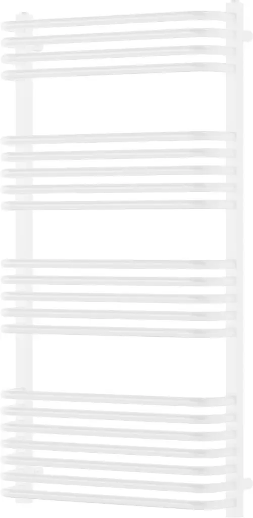MEXEN Apollo otopný žebřík/radiátor 1210 x 650 mm, 713 W,bílá W117-1210-650-00-20