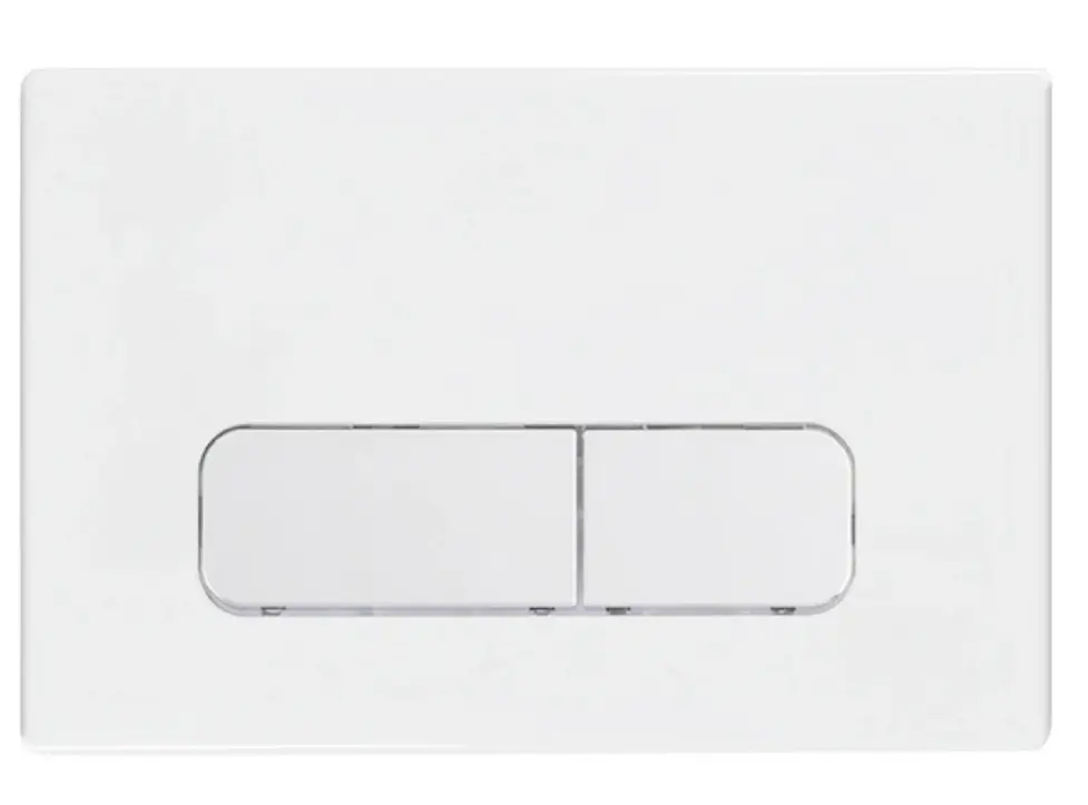 MEXEN NAPO 02 Tlačítko modul bílé /kompatibilní s modulem Geberit Delta UP100/ 604200