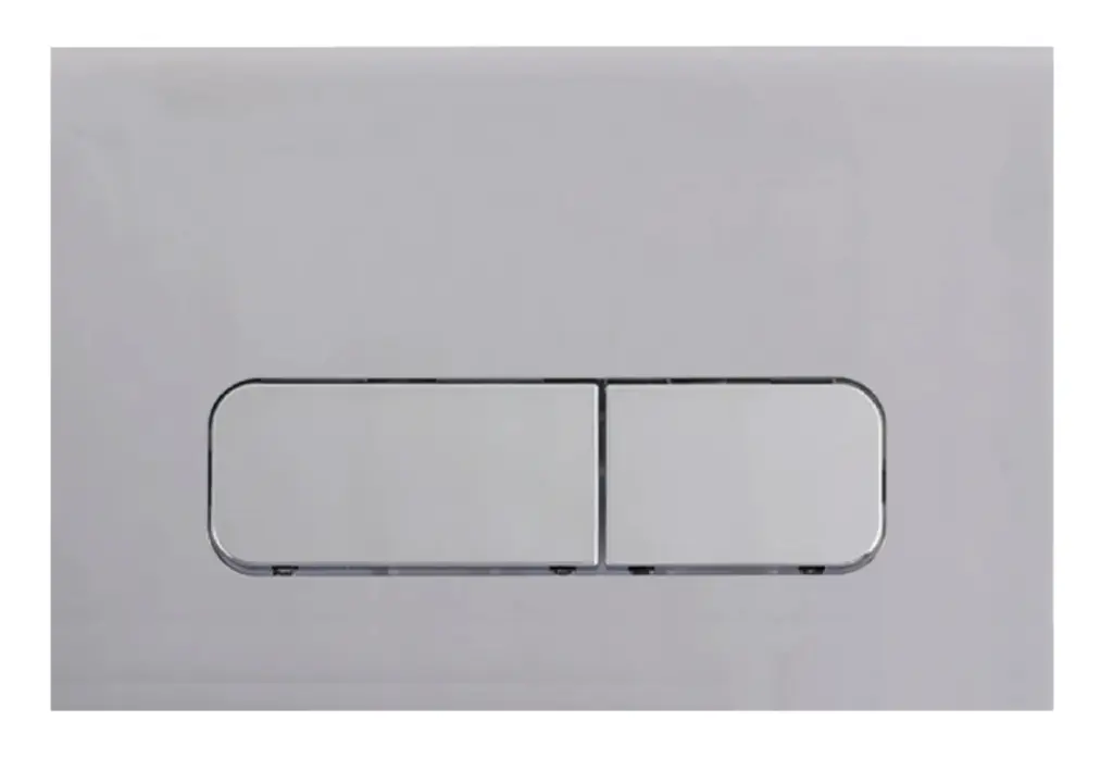 MEXEN NAPO 02 Tlačítko modul chrom /kompatibilní s modulem Geberit Delta UP100/ 604201