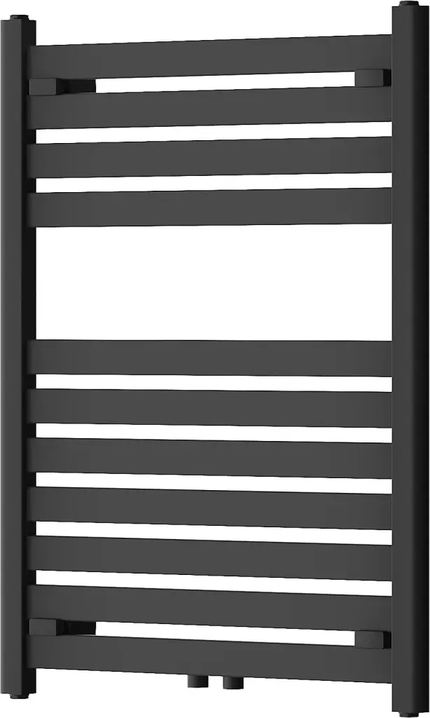 MEXEN Uran otopný žebřík/radiátor 800 x 600 mm, 420 W, černá W105-0800-600-00-70