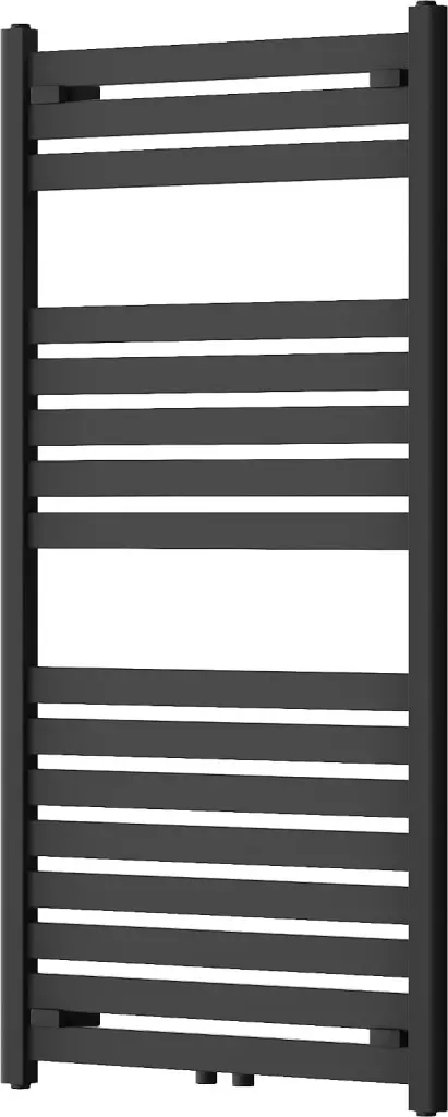MEXEN Uran otopný žebřík/radiátor 1200 x 600 mm, 615 W, černá W105-1200-600-00-70