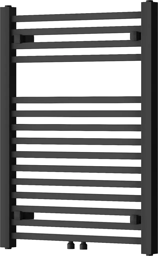 MEXEN Pluton otopný žebřík/radiátor 800 x 600 mm, 471 W, černá W106-0800-600-00-70