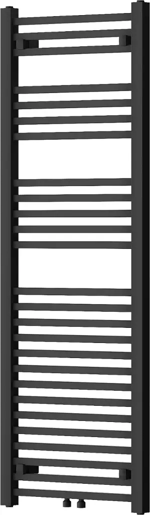 MEXEN Pluton otopný žebřík/radiátor 1450 x 500 mm, 712 W, černá W106-1450-500-00-70