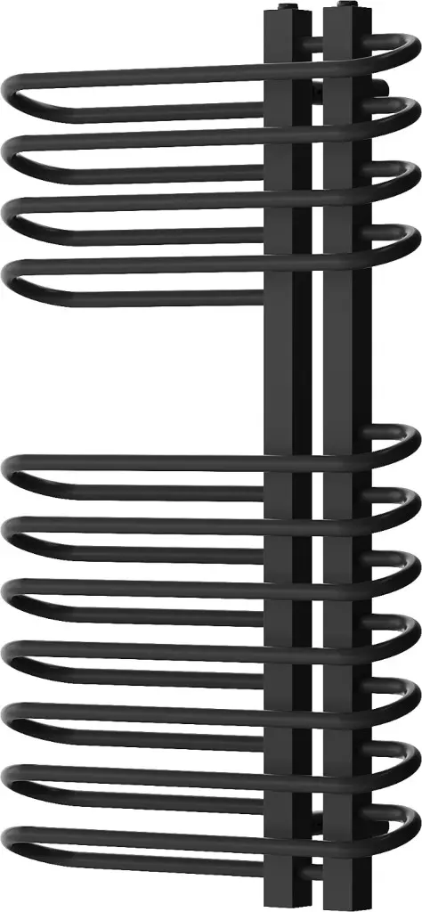 MEXEN Ops otopný žebřík/radiátor 1000 x 550 mm, 517 W, černá W122-1000-550-00-70