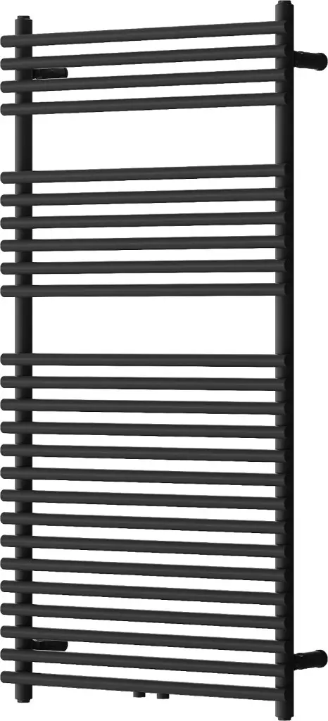 MEXEN Sol otopný žebřík/radiátor 1200 x 600 mm, 658 W, černá W125-1200-600-00-70