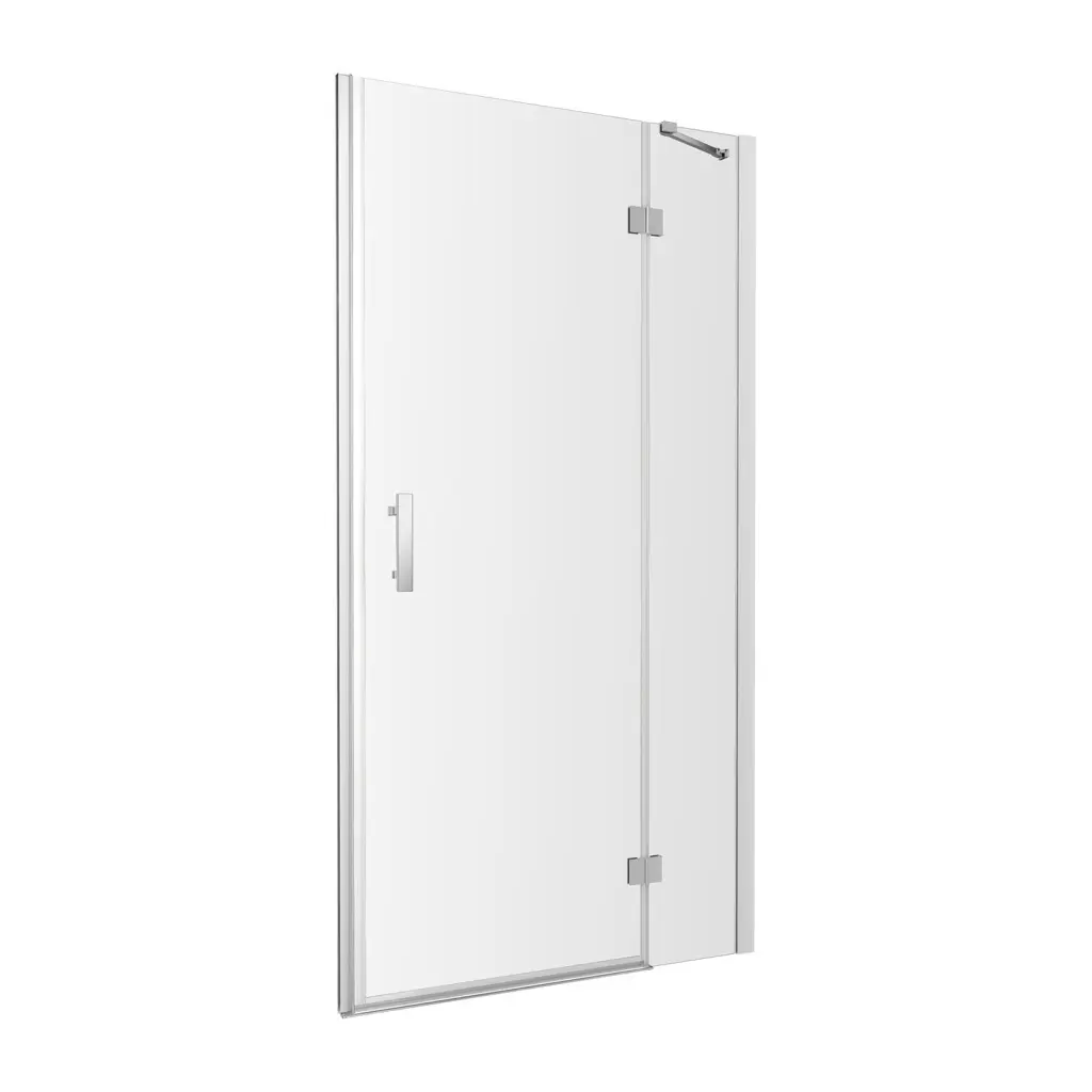 OMNIRES MANHATTAN sprchové dveře pro boční stěnu, 120 cm chrom / transparent /CRTR/ ADC12X-ACRTR