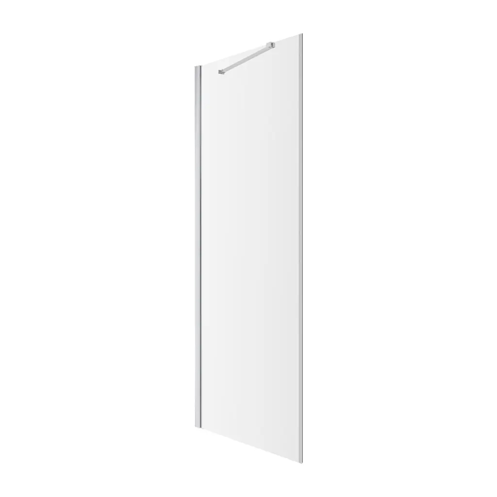 OMNIRES MANHATTAN boční stěna, 90 cm chrom / transparent /CRTR/ ADR90XCRTR