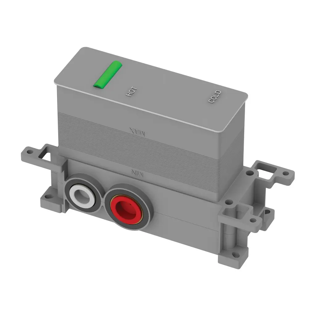 OMNIRES Těleso pro termostatická baterie pro skrytou instalaci 2-vývody BOXTE2F