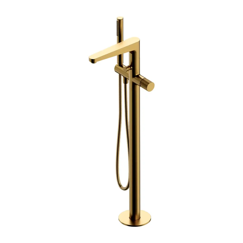 OMNIRES CONTOUR vanová baterie volněstojící zlatá kartáčovaná /GLB/ CT8033GLB