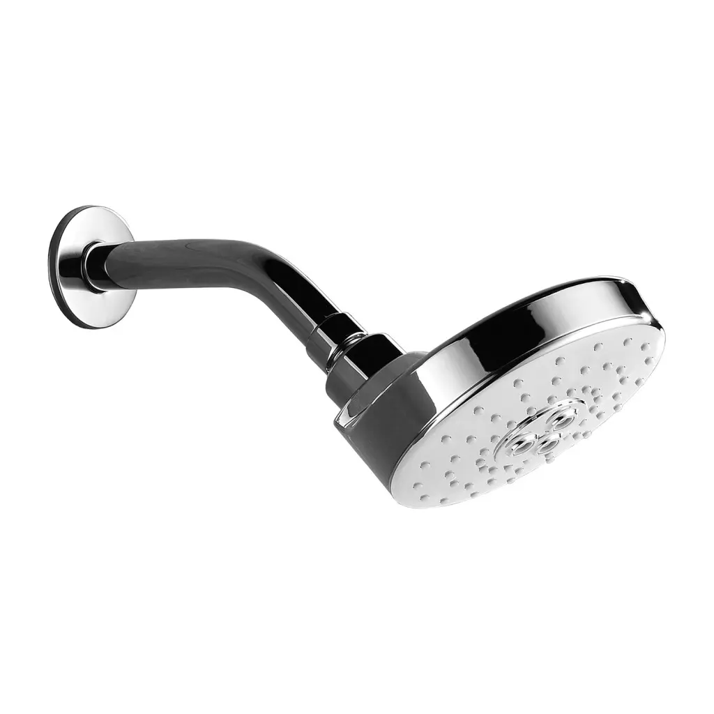 OMNIRES Douglas - Hlavová sprcha, průměr 13 cm, 2 proudy, chrom DOUGLAS-WCR