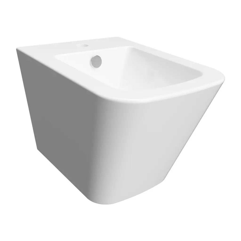 OMNIRES Fontana - Závěsný bidet, otvor pro baterii, bílá FONTANABIBP