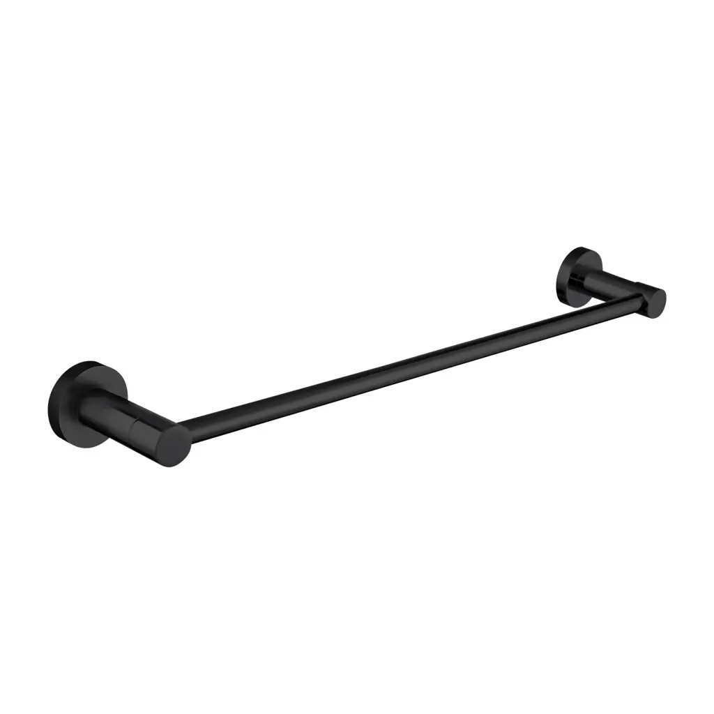 OMNIRES MODERN PROJECT držák ručníků, 40 cm černá mat /BLM/ MP60214BL