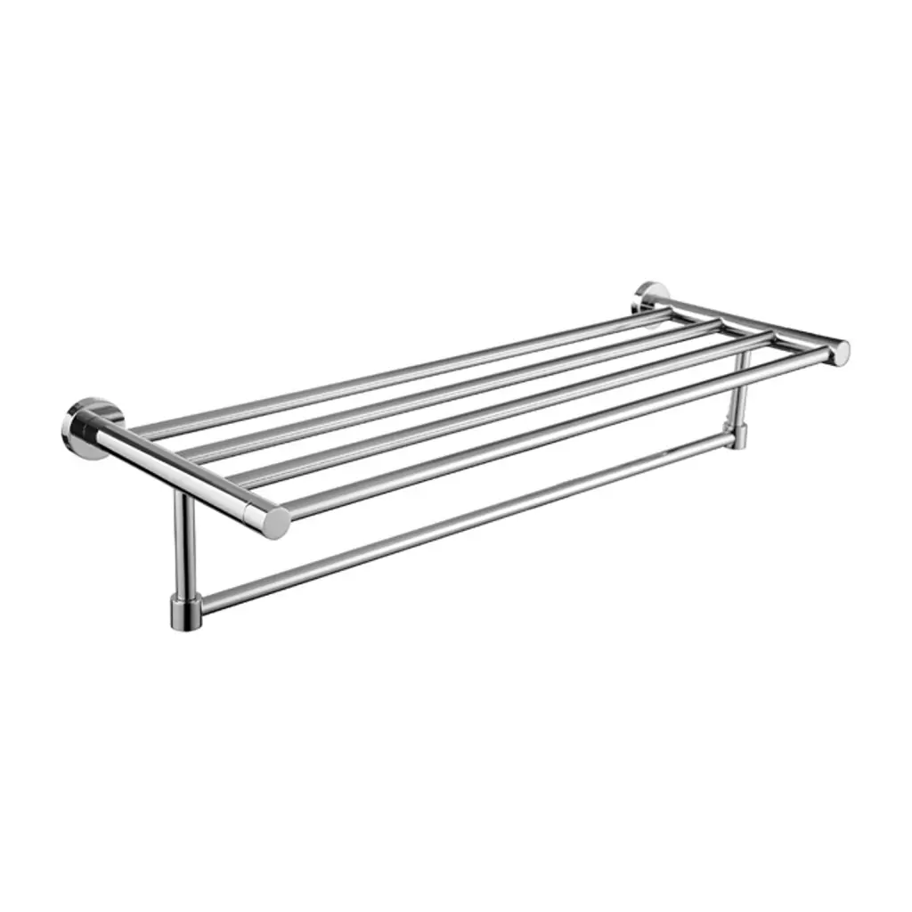 OMNIRES MODERN PROJECT polička na ručník, 60 cm chrom /CR/ MP60920CR