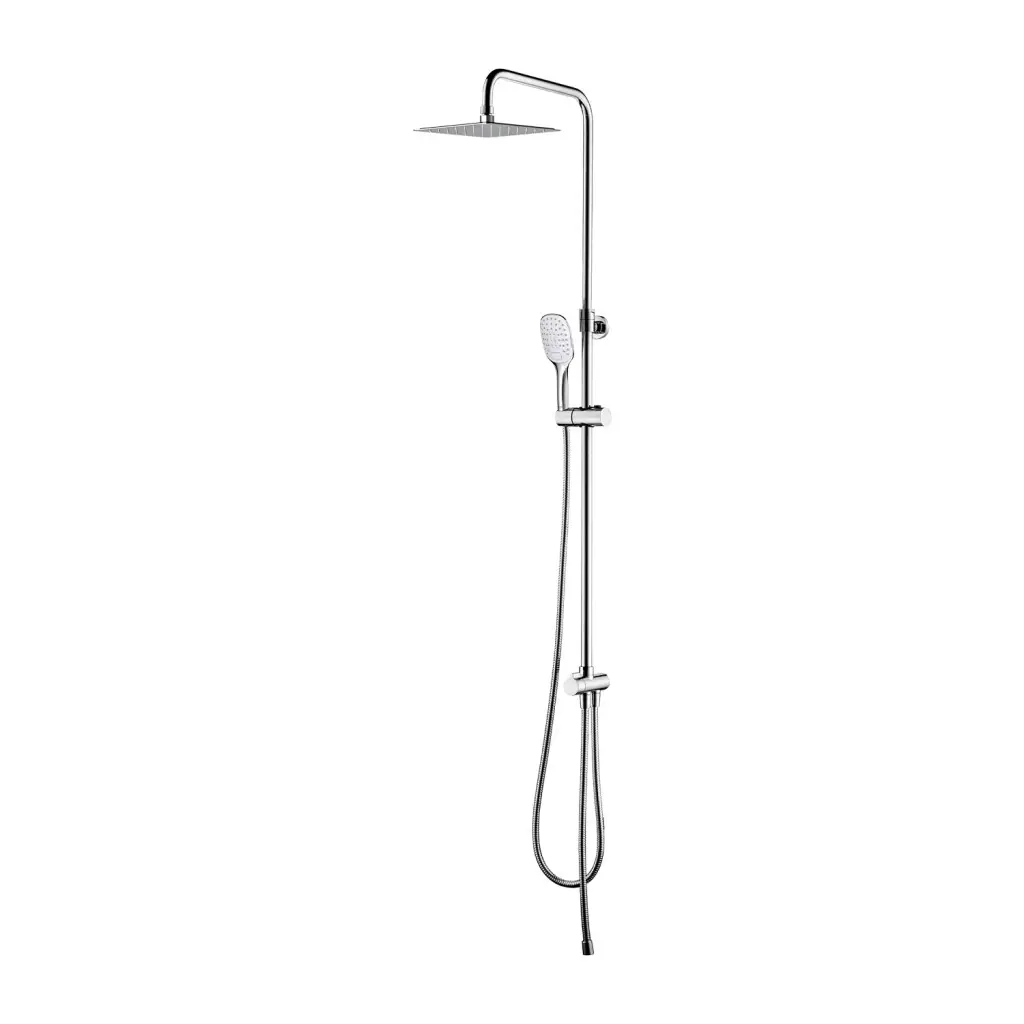 OMNIRES Davis - Sprchový set bez baterie, 25x25 cm, 3 proudy, chrom SYSDAVISCR