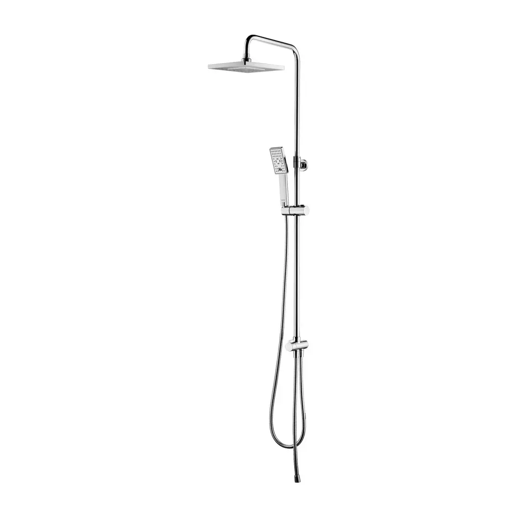 OMNIRES Jimjim - Sprchový set bez baterie, 20x20 cm, 3 proudy,