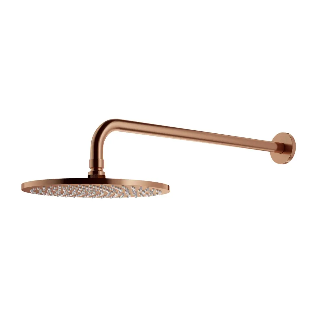 OMNIRES Slimline - Hlavová sprcha, průměr 25 cm, kartáčovaná měď WGSET1CPB