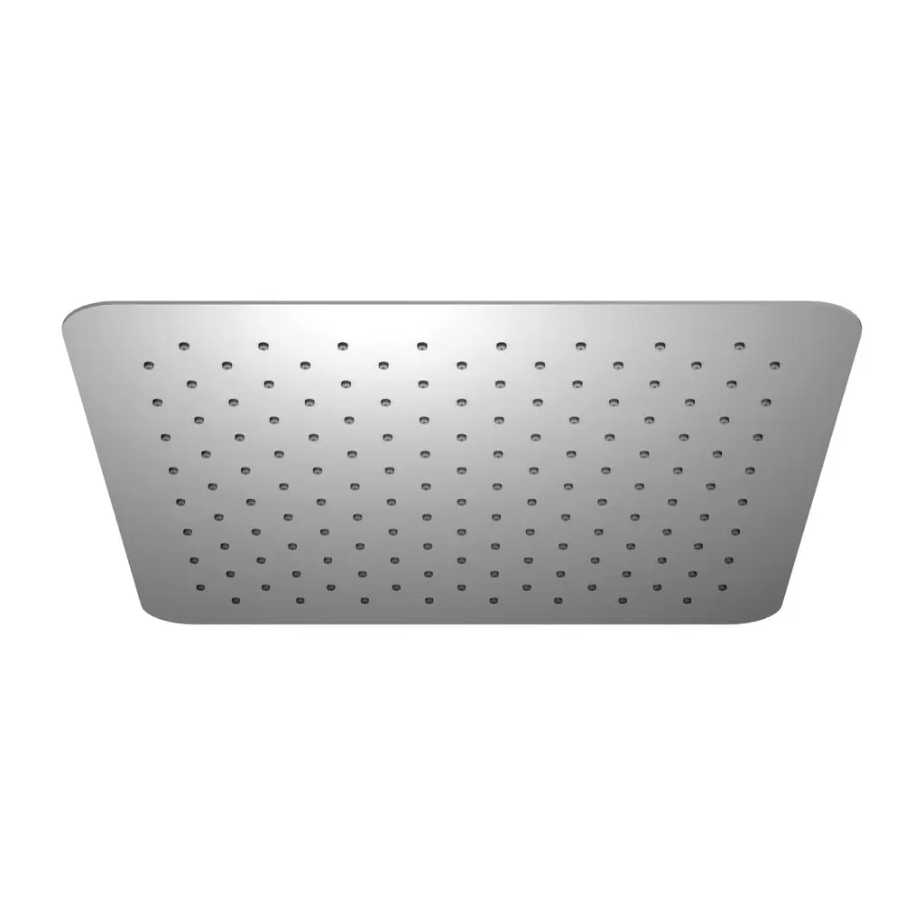 OMNIRES Ultra Slimline - Hlavová sprcha, 40x40 cm, chrom WGU240CR