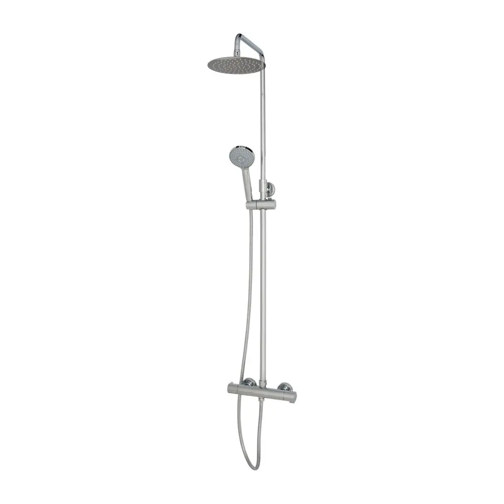 OMNIRES Y - Sprchový set s termostatem, průměr 20 cm, 5 proudů, chrom Y1244XOCR