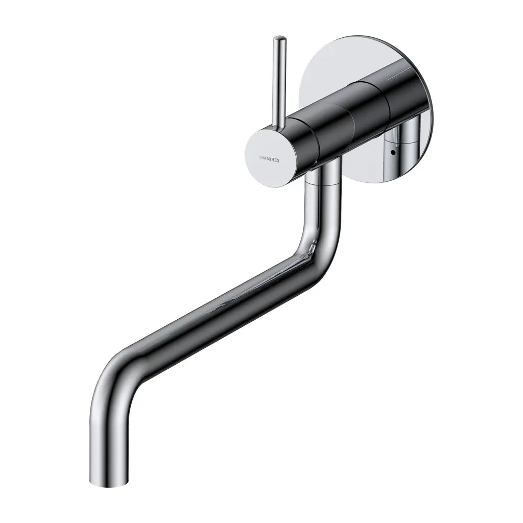OMNIRES Y - Dřezová baterie pod omítku, s tělesem, chrom Y1256CR
