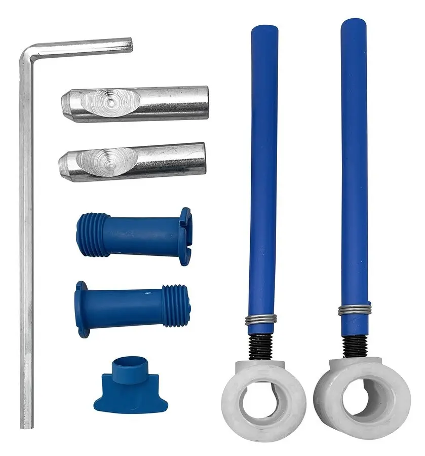 SAPHO Montážní sada pro závěsný bidet ND100324-1
