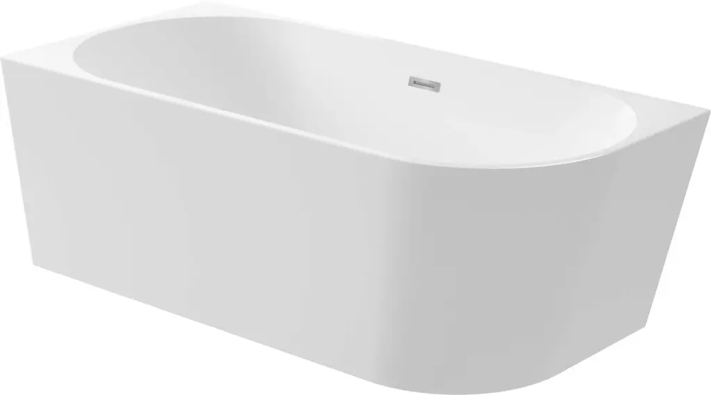 DEANTE Silia bílá Akrylátová vana, rohová/volně stojící, levá 150 cm KDS_015L