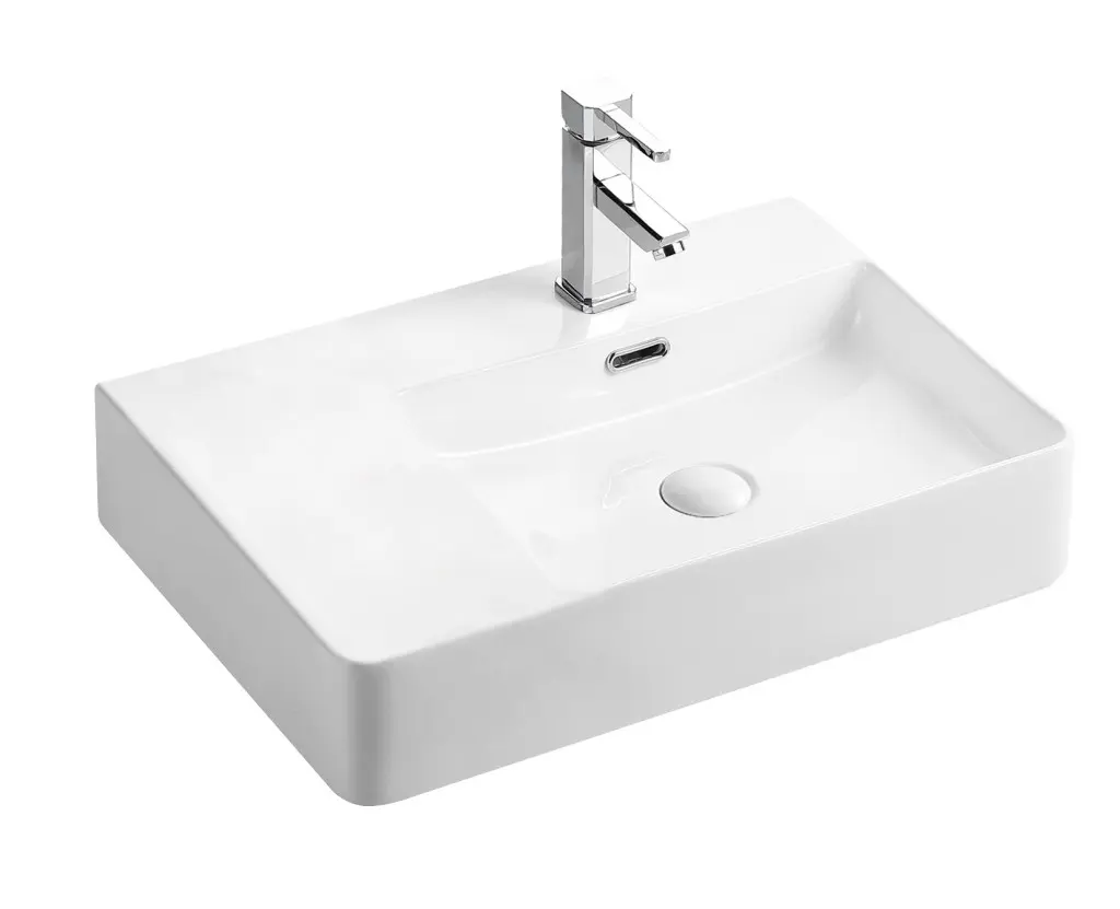 HOPA Umyvadlo PIENO nástěnné i na desku 60,5×43×12,5  Umývátko provedení Levé umývátko OLKLT2223R