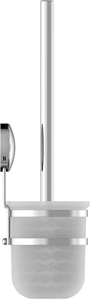 Eisl Nástěnný držák na WC kartáč, chrom BA0205 BA0205