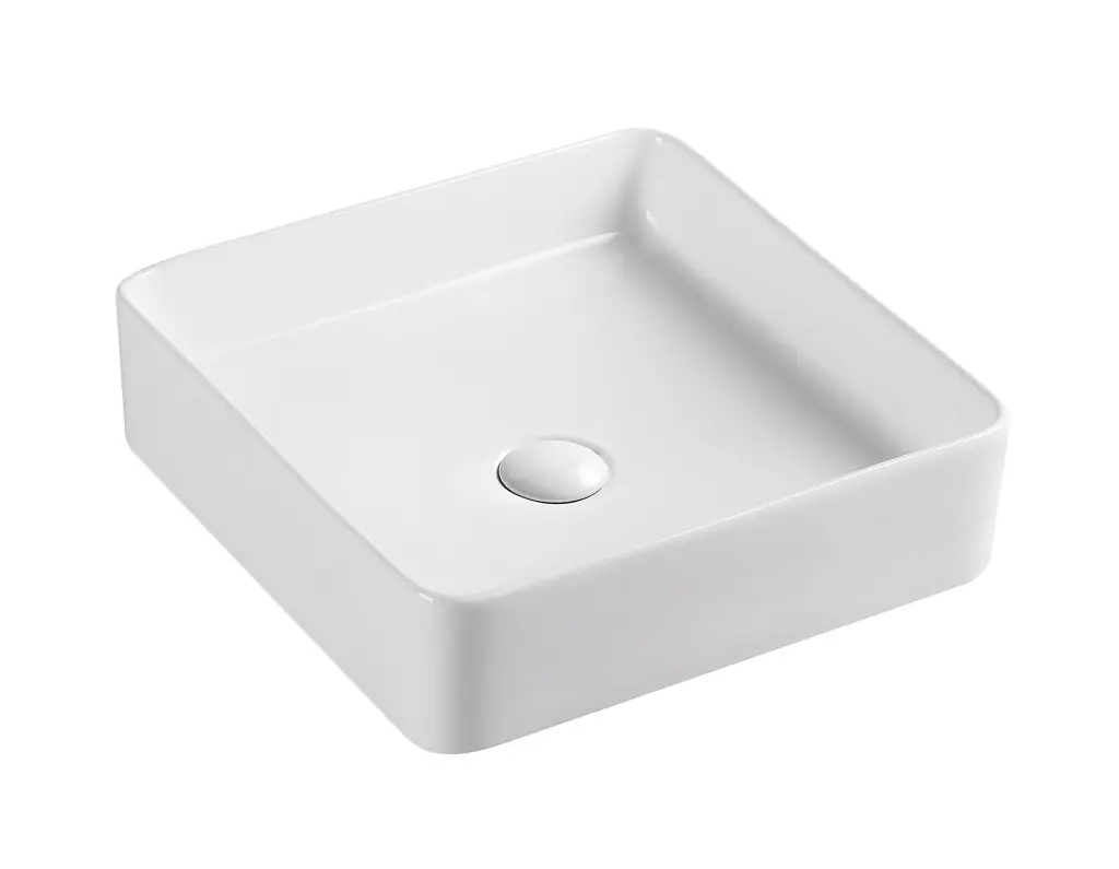 HOPA Keramické umyvadlo na desku ALATRI 40×40×11  OLKLT2179