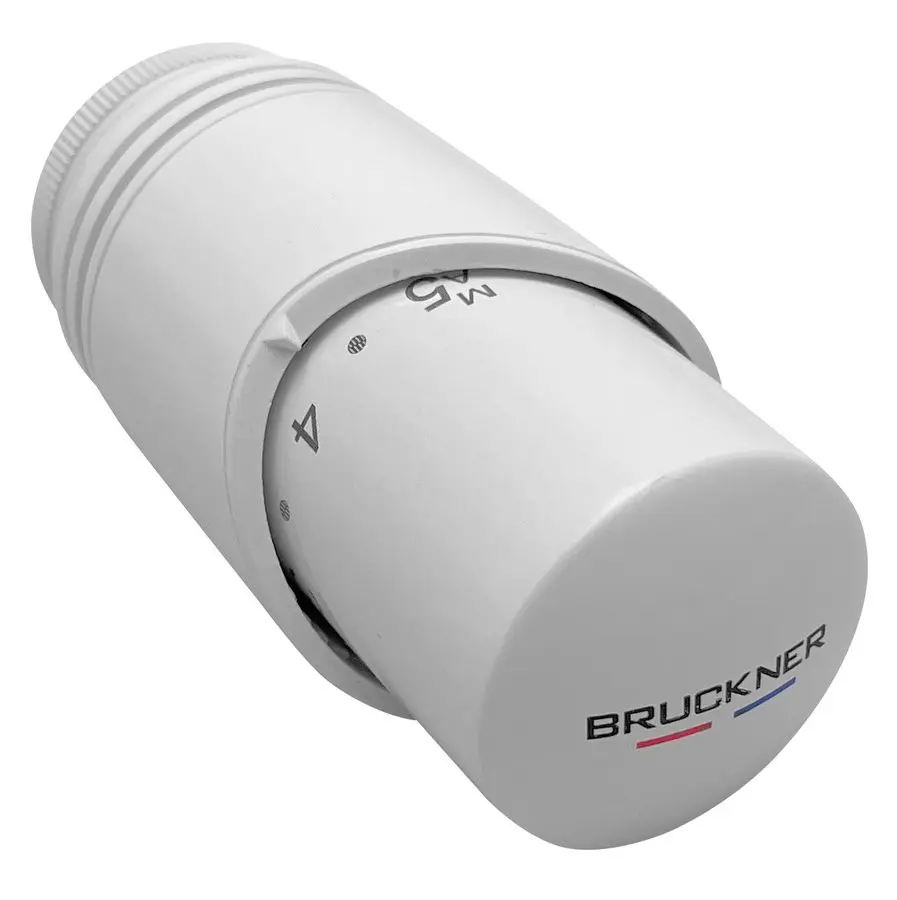 Bruckner WICHER hlavice pro středové připojení 50, provedení bílá ND600.311.4