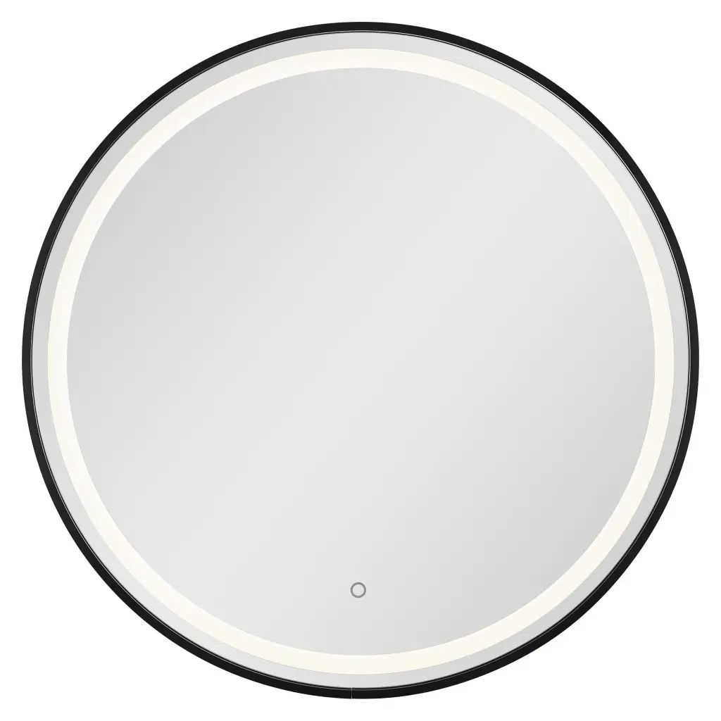 HOPA Zrcadlo s LED osvětlením TANNA BLACK OLNZTAN70B