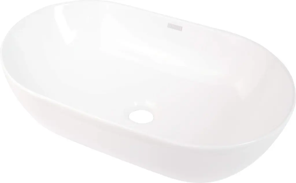 Deante Umyvadlo na desku Peonia 50x30 cm - CDE 6U5S, keramika