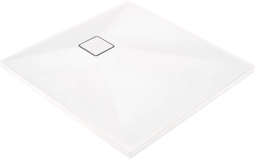 DEANTE Correo Granitová sprchová vanička, čtverec, 80x80 cm KQR_A42B