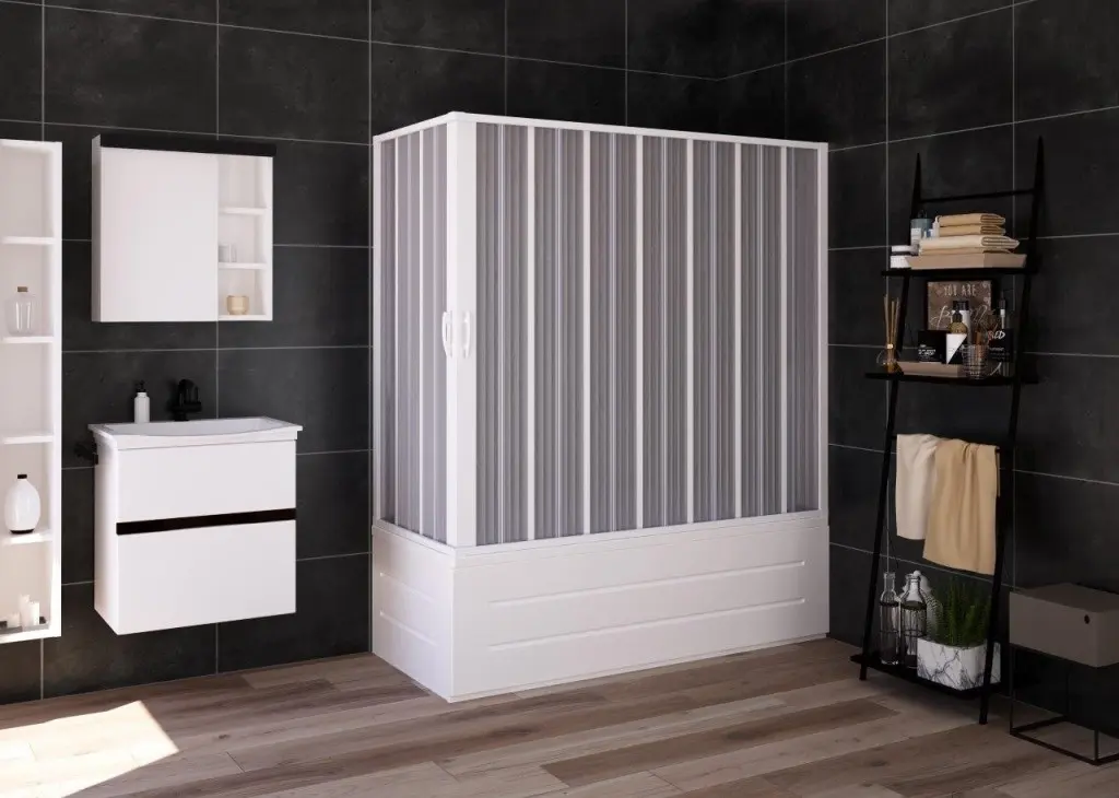 FORTE Vanová zástěna FLEX VASCA GIOVE NEW OLBBXF220001