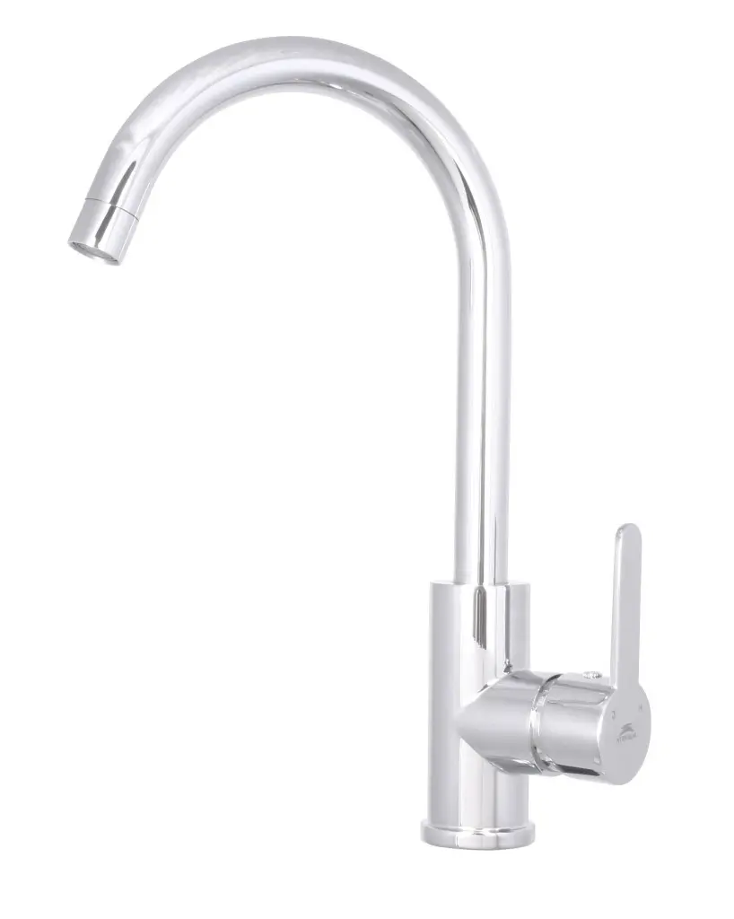 Rubineta Dřezová baterie AXE-33 Chrom OLBAAXE33