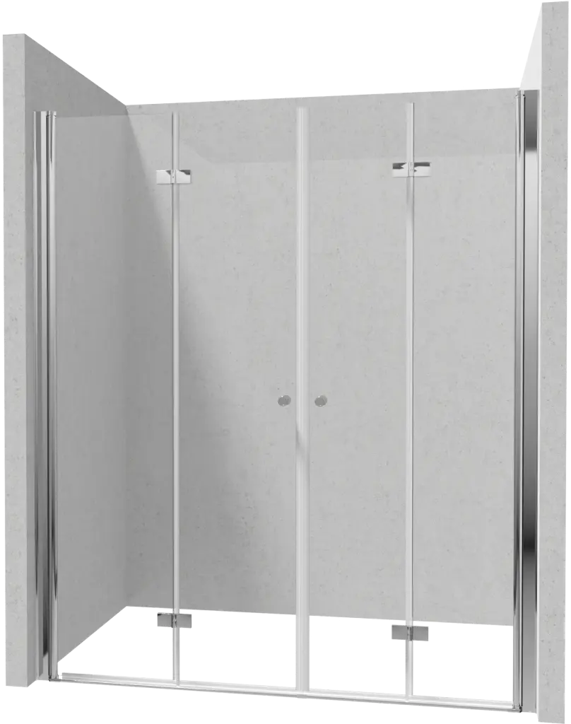 DEANTE/S Sprchové dveře dvojité skládací 90x70 KTSX047P+KTSX041P KERRIA/0022
