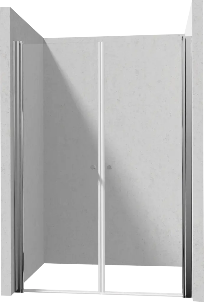 DEANTE/S Sprchové dveře dvojité křídlové 90x80 KTSW042P+KTSW041P KERRIA/0036