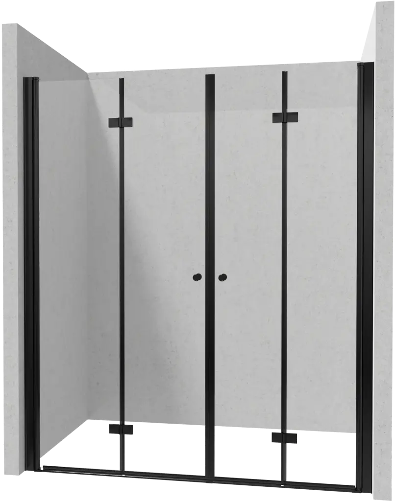 DEANTE/S Sprchové dveře dvojité skládací 100x90 KTSXN43P+KTSXN41P KERRIA/0146