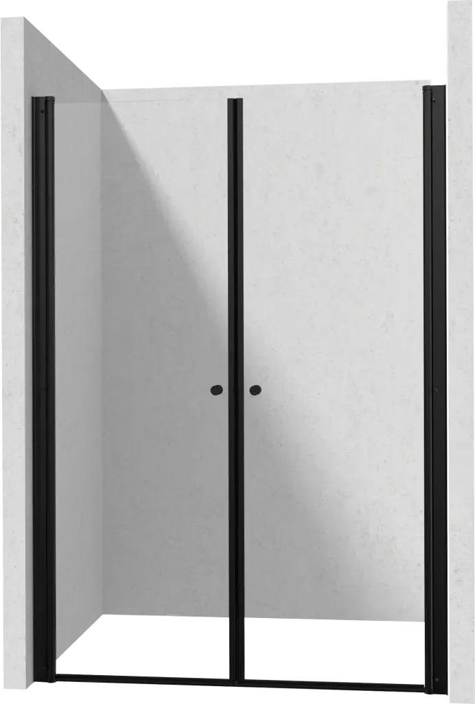 DEANTE/S Sprchové dveře dvojité křídlové 90x90 KTSWN41P+KTSWN41P KERRIA/0164
