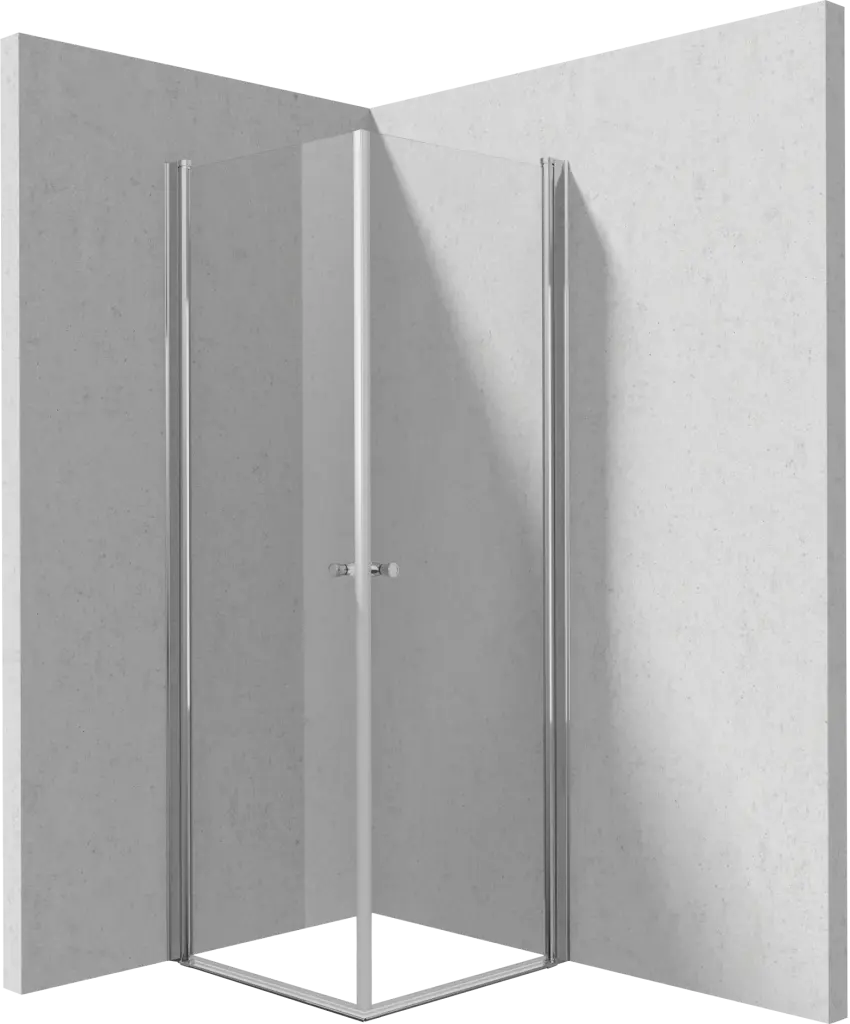 DEANTE/S Sprchový kout dvojité křídlové 90x80 KTSW042P+KTSW041P KERRIA/0404