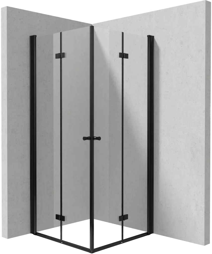DEANTE/S Sprchový kout dvojité skládací 100x100 KTSXN43P+KTSXN43P KERRIA/0547