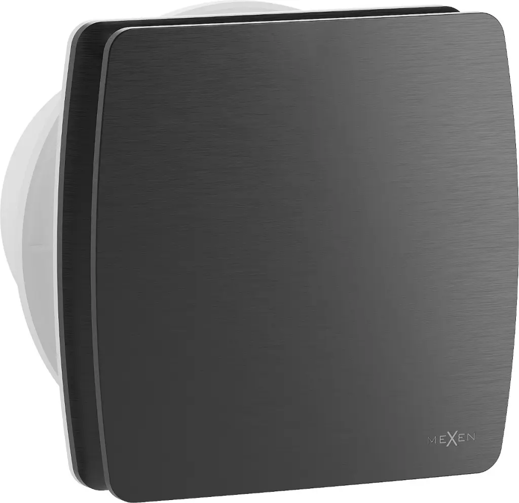 MEXEN - AXS 100 koupelnový ventilátor s časovačem, černá W9601-100T-70