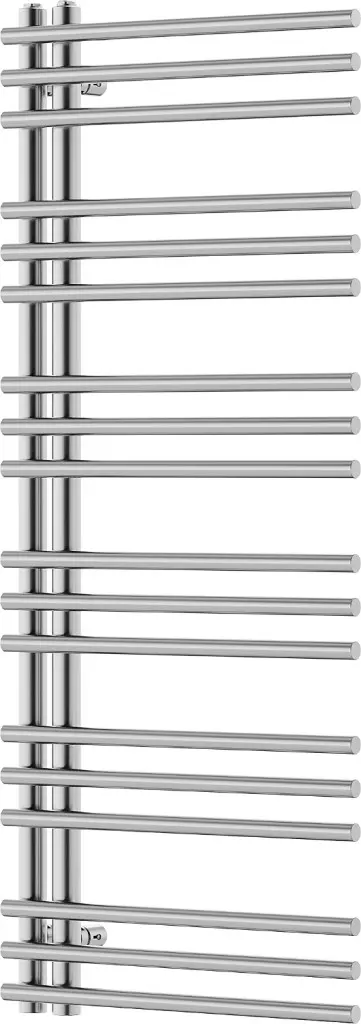 MEXEN Neptun otopný žebřík/radiátor 1200 x 500 mm, 360 W, chrom W101-1200-500-00-01